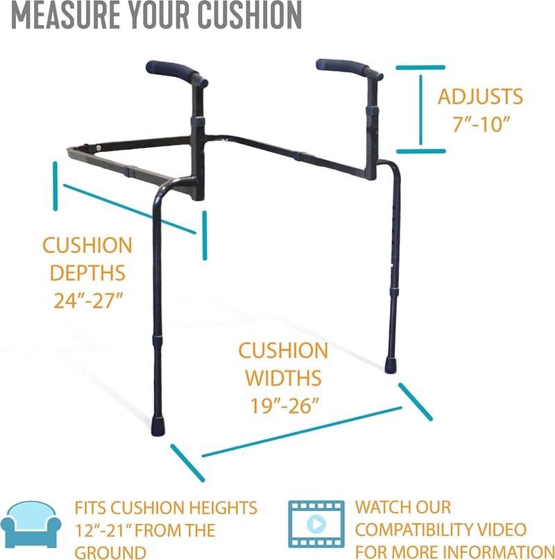 Chair Lift Assist for Seniors - Universal Standing Aid