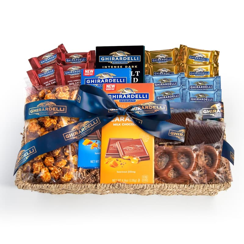 Ghirardelli Chocolate Delights Gift Basket