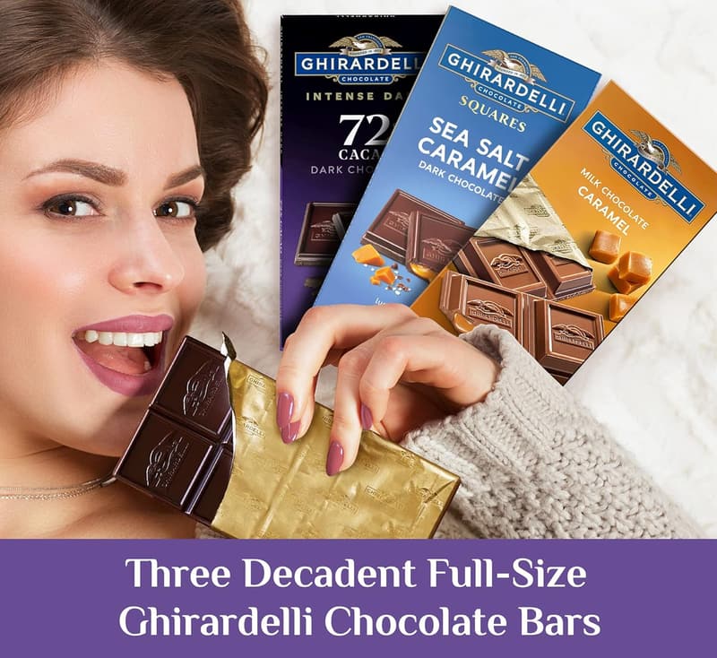 Ghirardelli Chocolate Delights Gift Basket