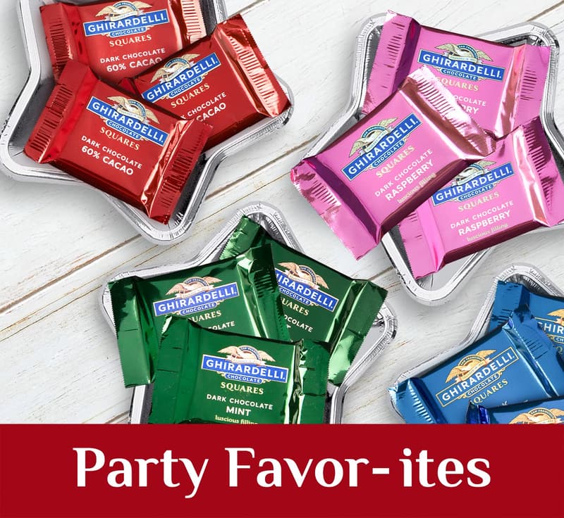 Ghirardelli Chocolate Delights Gift Basket