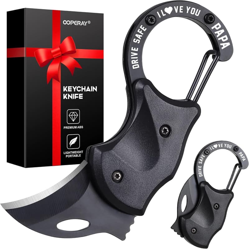 Father's Day EDC Tool Box Cutter for Papa - Camping & Fishing
