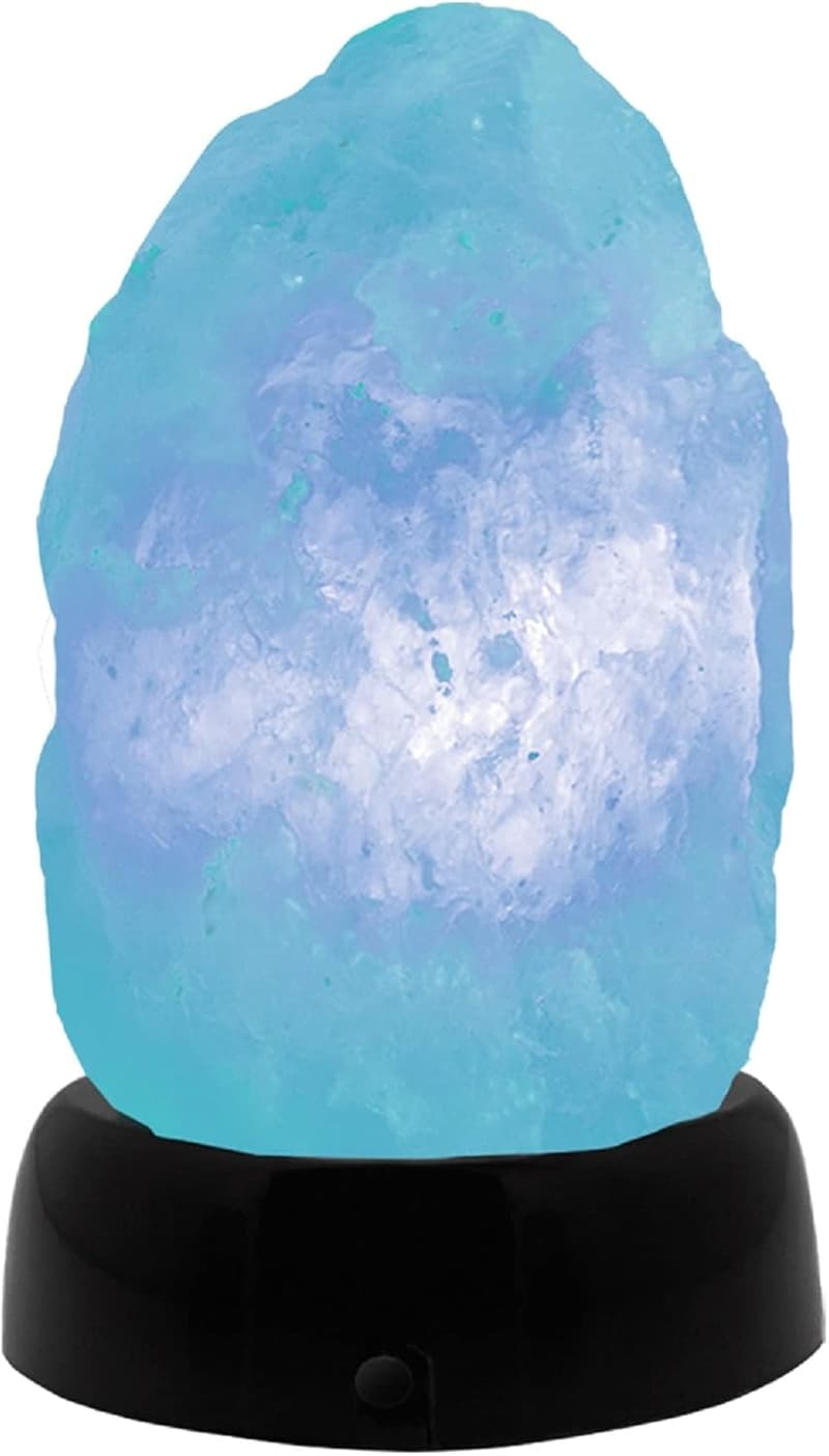 Himalayan Glow Multicolor LED Rock Salt Lamp - Home Decor Gift