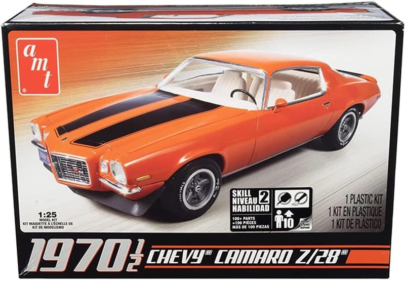 1970.5 Camaro Z28 Model Kit