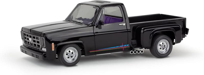 '77 Chevy Street Pickup Model Kit - 1:24 Scale, 83 Pieces