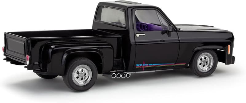 '77 Chevy Street Pickup Model Kit - 1:24 Scale, 83 Pieces