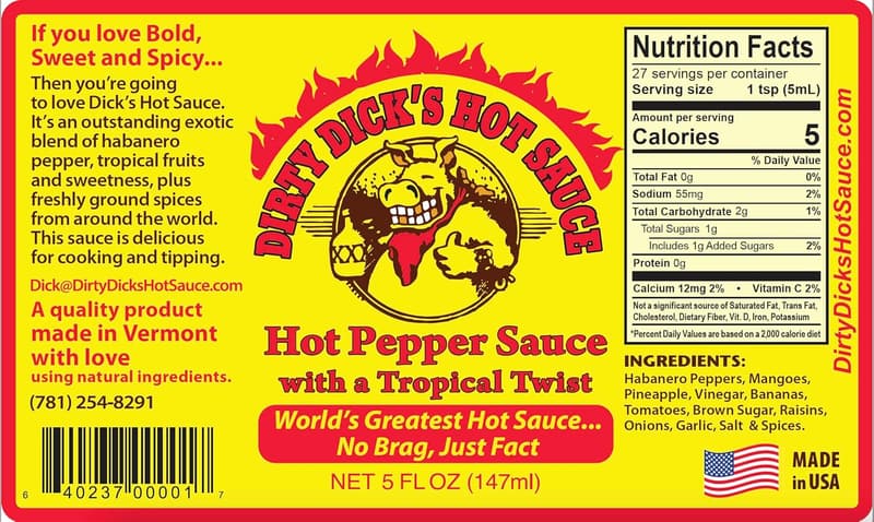 Hot Sauce Variety Pack - Original, Caribbean & Peachy Green, 5 Fl Oz