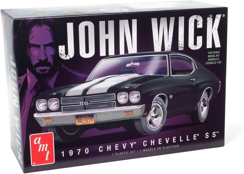 1970 Chevy Chevelle Model Kit - 1:25 Scale