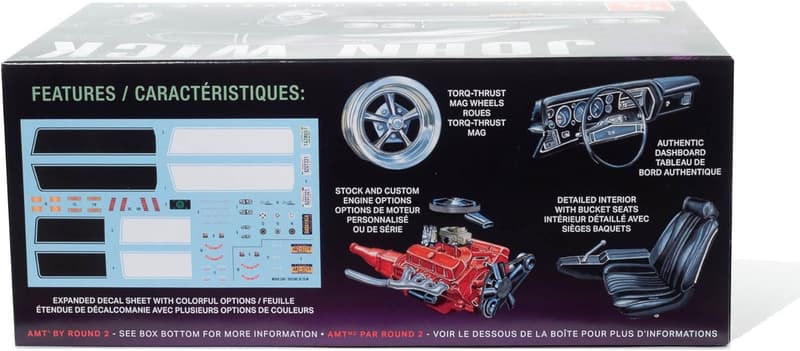 1970 Chevy Chevelle Model Kit - 1:25 Scale