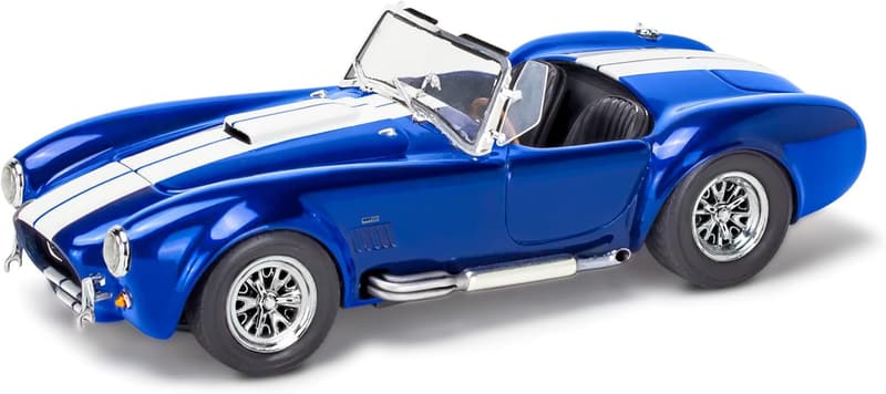 Shelby Cobra 427 S/C Model Kit, 1/24 Scale, Revell Level 4