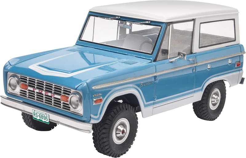 Revell 1:25 Scale Ford Bronco Truck Model Kit - 122 Pieces