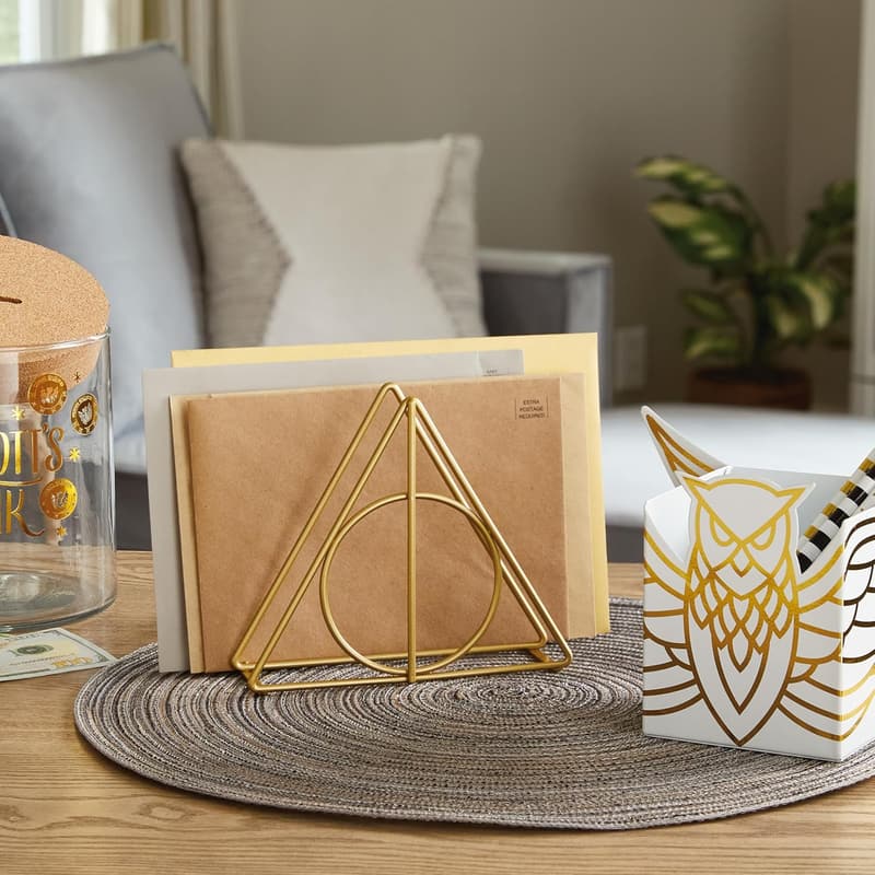 Harry Potter Deathly Hallows Letter Holder for Fans
