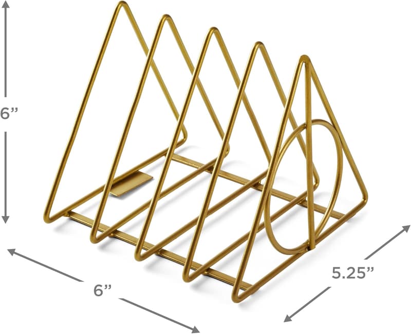 Harry Potter Deathly Hallows Letter Holder for Fans