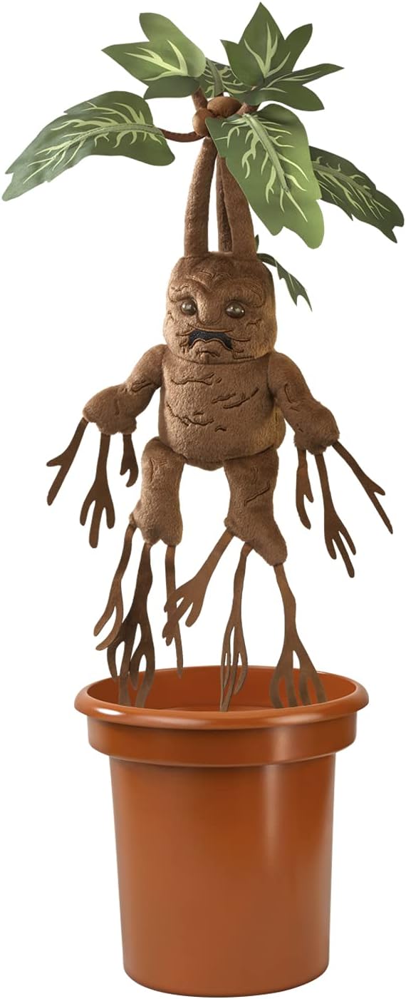 Harry Potter Plush Mandrake - Electronic Collectible