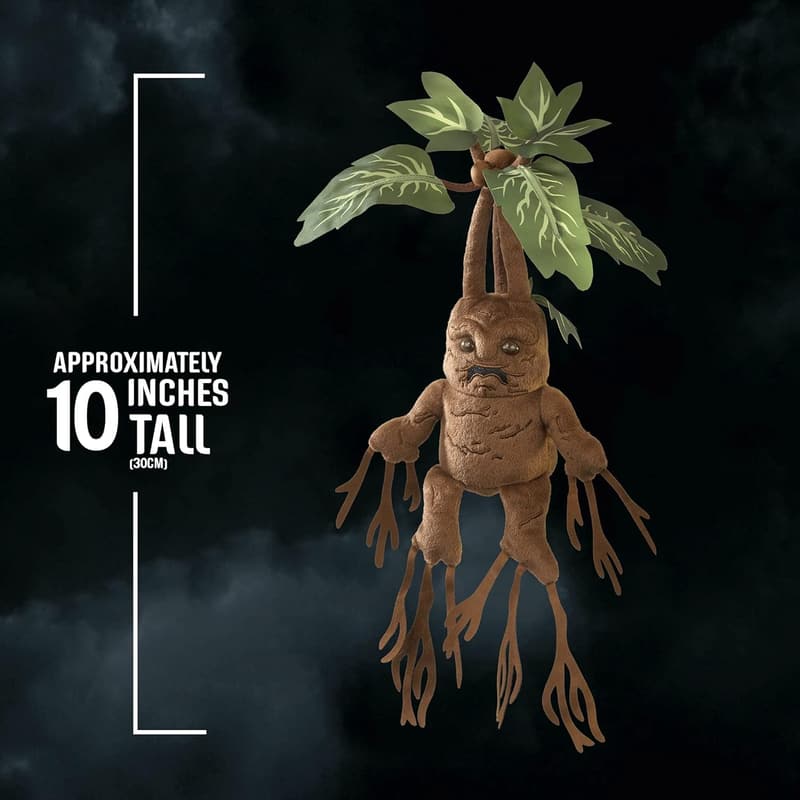 Harry Potter Plush Mandrake - Electronic Collectible