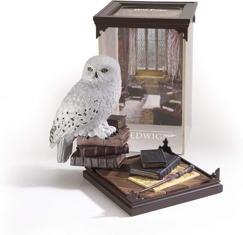 Harry Potter Hedwig Magical Creature Figurine