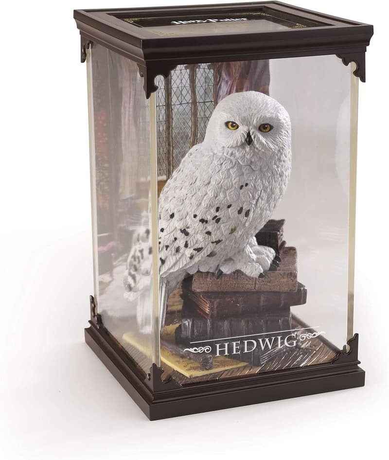 Harry Potter Hedwig Magical Creature Figurine
