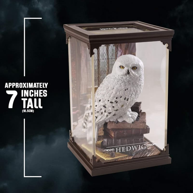 Harry Potter Hedwig Magical Creature Figurine
