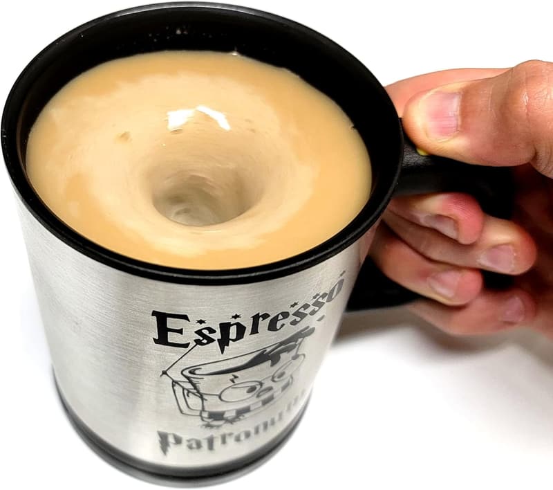 Harry Potter Self-Stirring Espresso Mug - Double Insulated Steel