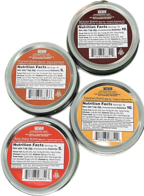 Dean Jacob's 9-Piece Olive Oil & Dipping Set