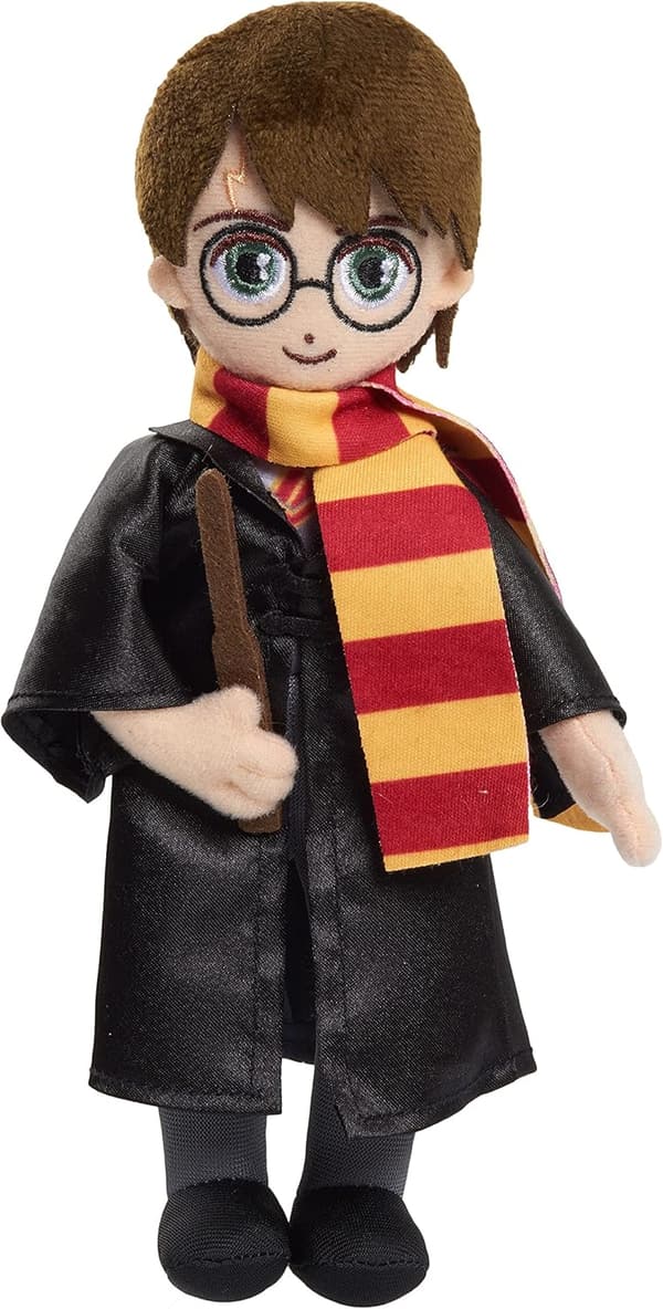 Harry Potter™ 8-Inch Plush Wizard Toy with Sound Effects