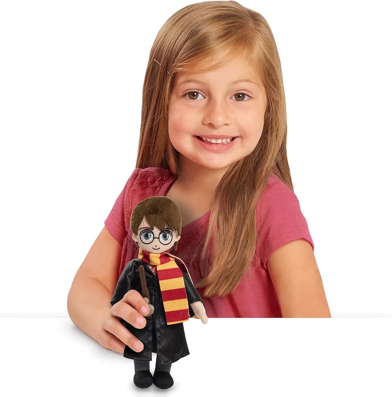 Harry Potter™ 8-Inch Plush Wizard Toy with Sound Effects