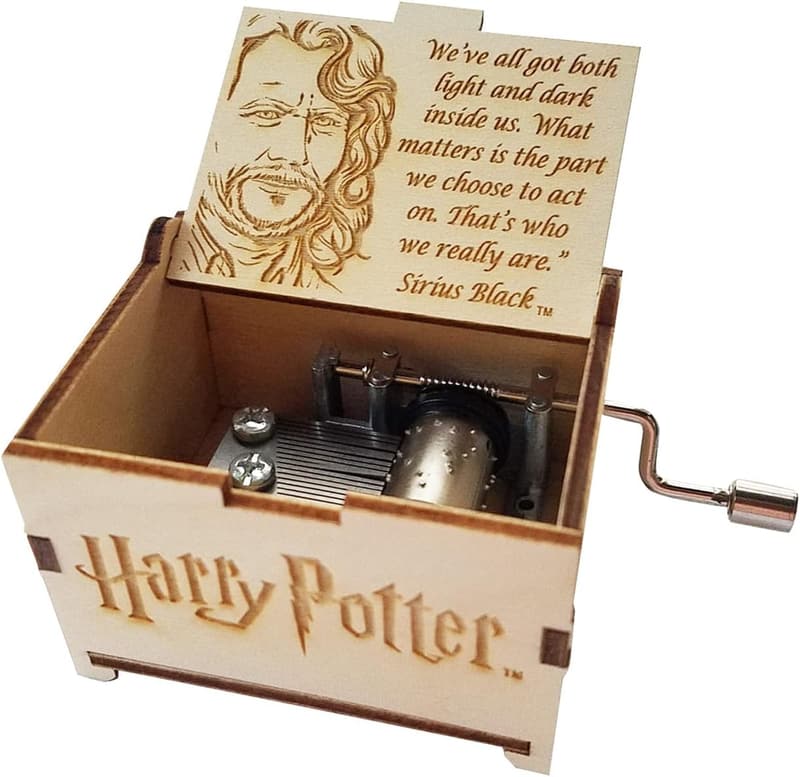 Harry Potter Mini Music Box - Hedwig's Theme for All Occasions