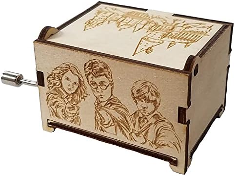 Harry Potter Mini Music Box - Hedwig's Theme for All Occasions