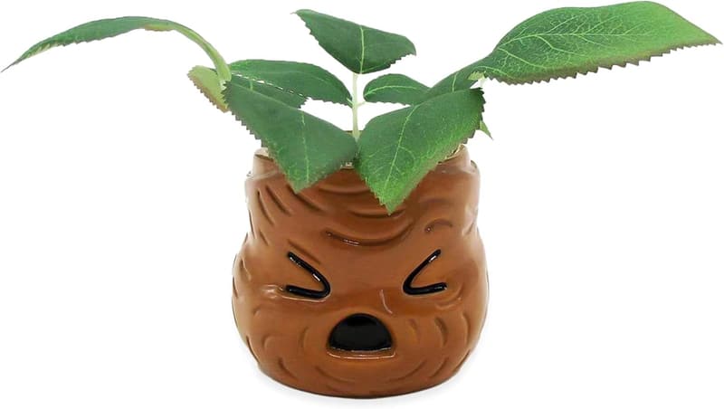 Harry Potter Mandrake Face Ceramic Decorative Plant