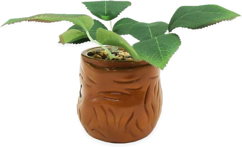 Harry Potter Mandrake Face Ceramic Decorative Plant