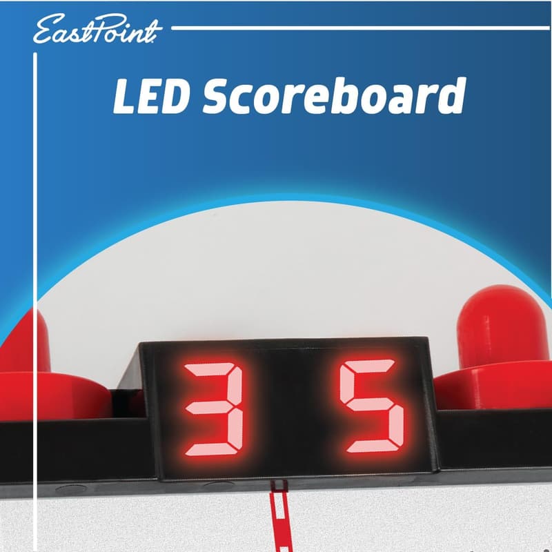 Tabletop Hover Hockey Pro - Air Hockey for Any Surface