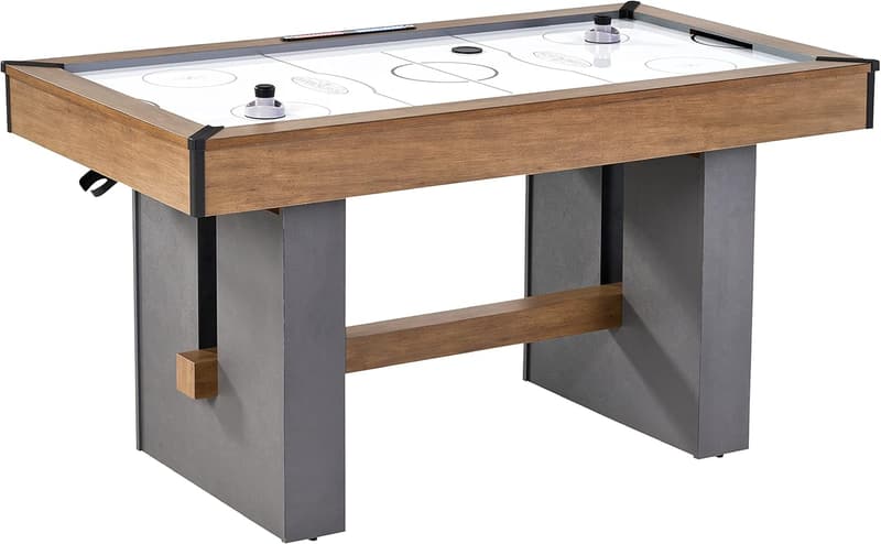 Family Game Room Air Hockey Table with Accessories