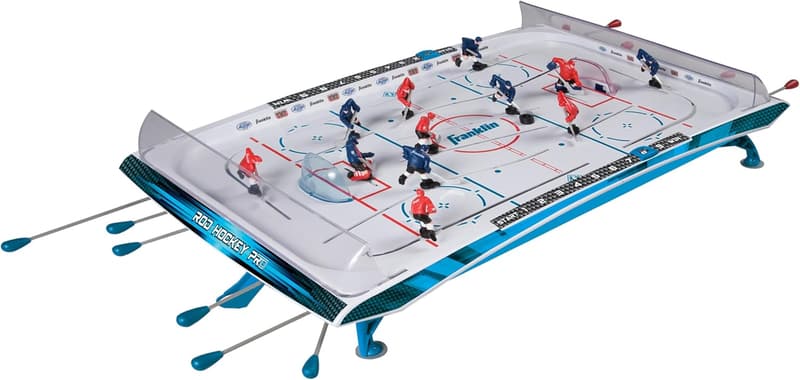 Tabletop Rod Hockey Game - Arcade Style for Kids & Adults
