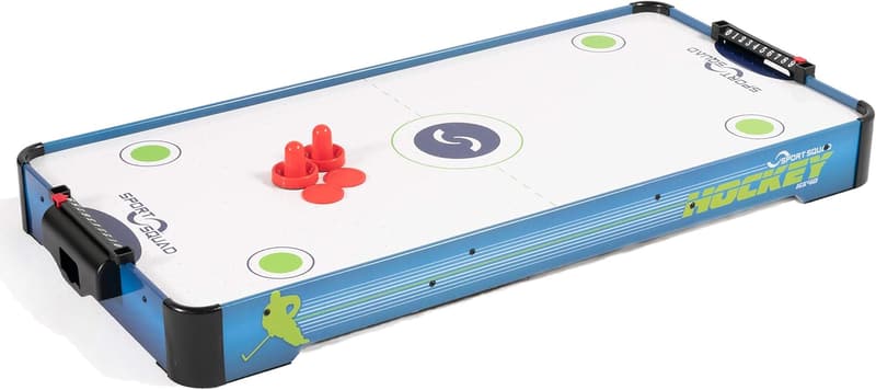 40-Inch Air Hockey Table for Kids and Adults - Includes 2 Pushers & Pucks