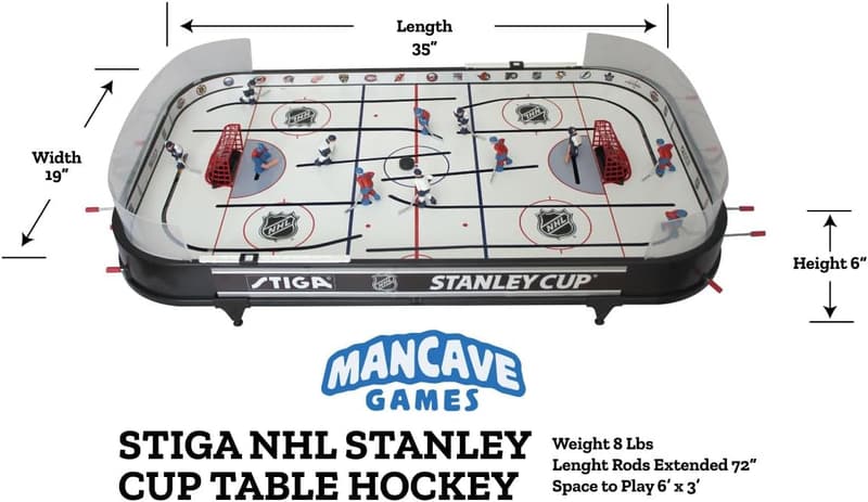 Stanley Cup Table Hockey Game for All Ages