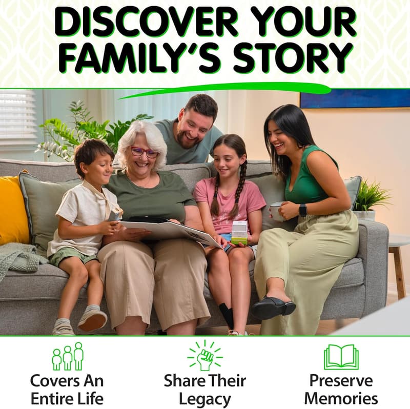 Intergenerational Conversation Cards for Family Game Night
