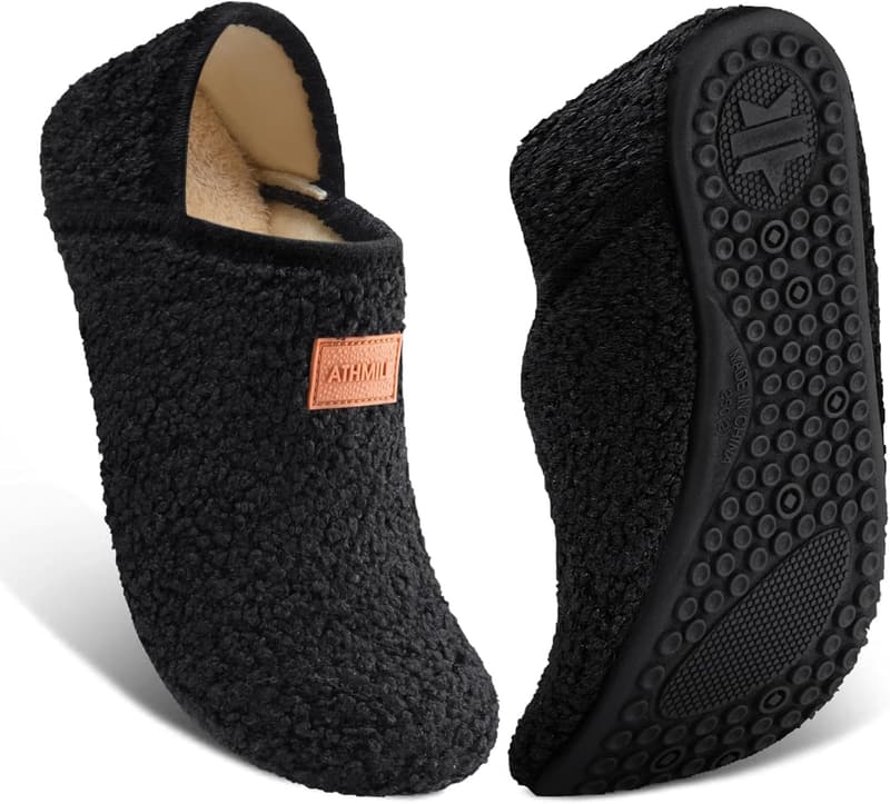 Cozy Furry Indoor Slippers for Men and Women