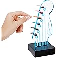 USB-Powered LED Guitar Pick Holder & Night Light - 7 Colors