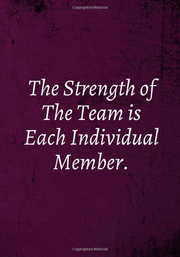 Employee Appreciation Lined Notebook Journal for Teams