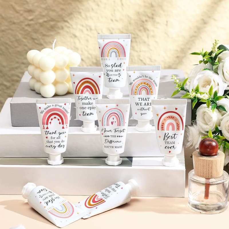 Employee Appreciation Hand Cream 12-Pack - Travel Size Gifts