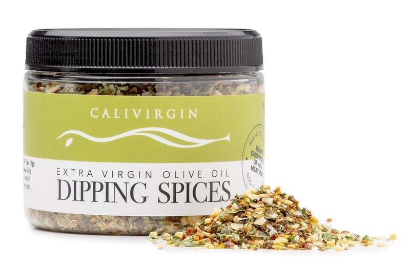 Gourmet Olive Oil Dipping Spices Mix - Basil & Garlic Blend - 85g