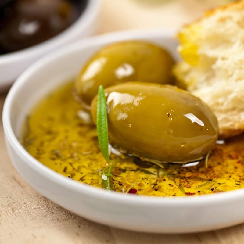 Gourmet Olive Oil Dipping Spices Mix - Basil & Garlic Blend - 85g