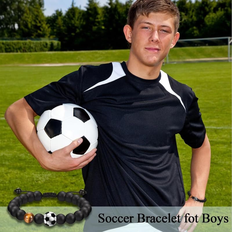 Sports Bracelet for Boys - Ideal Gift for Birthday or Graduation