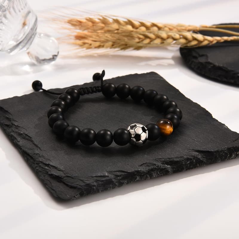Sports Bracelet for Boys - Ideal Gift for Birthday or Graduation