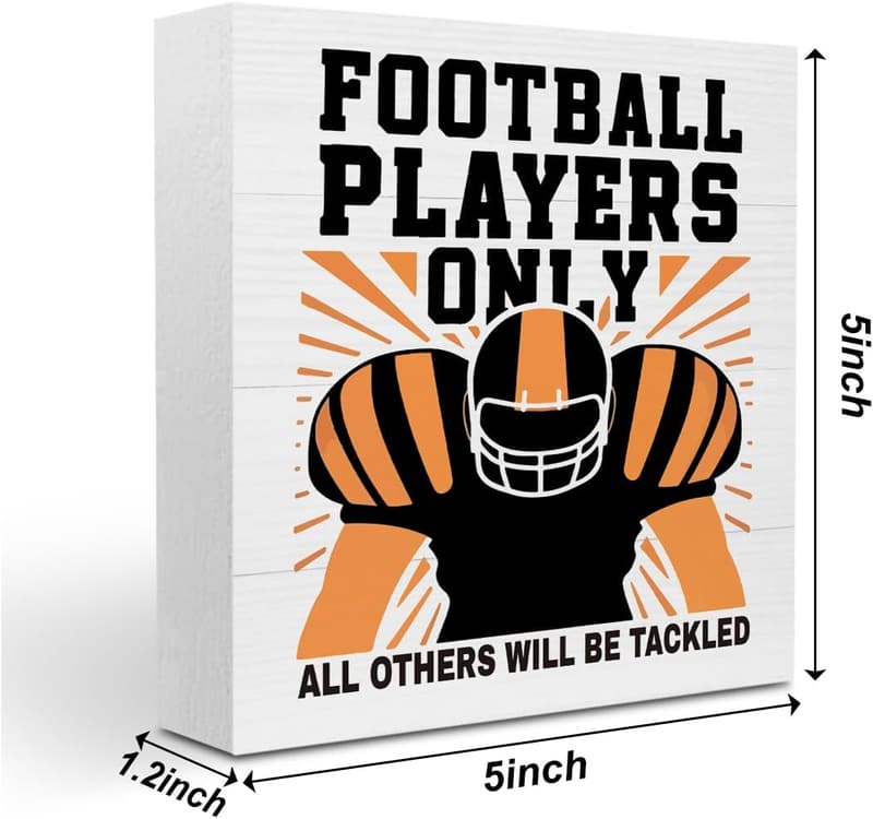 Football Themed Party Decorations for Home and Office