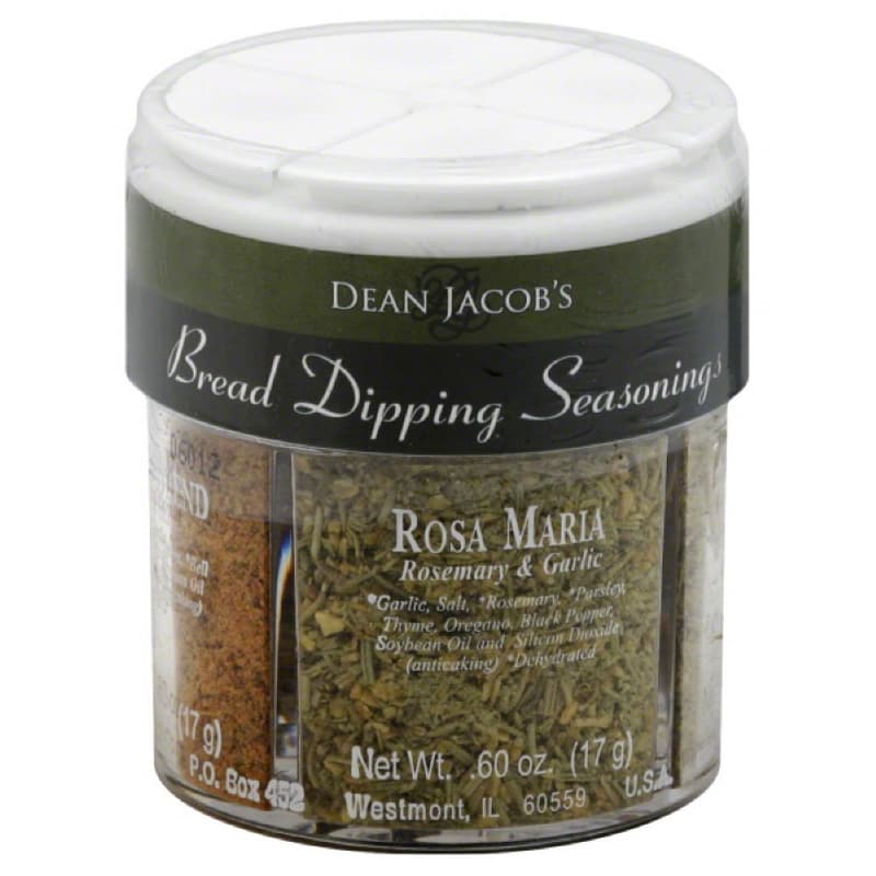 Bread Dipping Seasoning Variety Pack - 4 Flavors, 2.4 Ounce