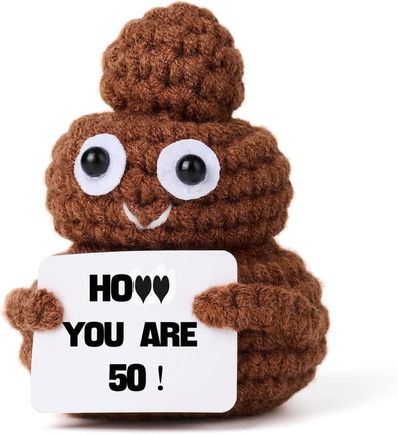 50th Birthday Novelty Gifts for Men and Women