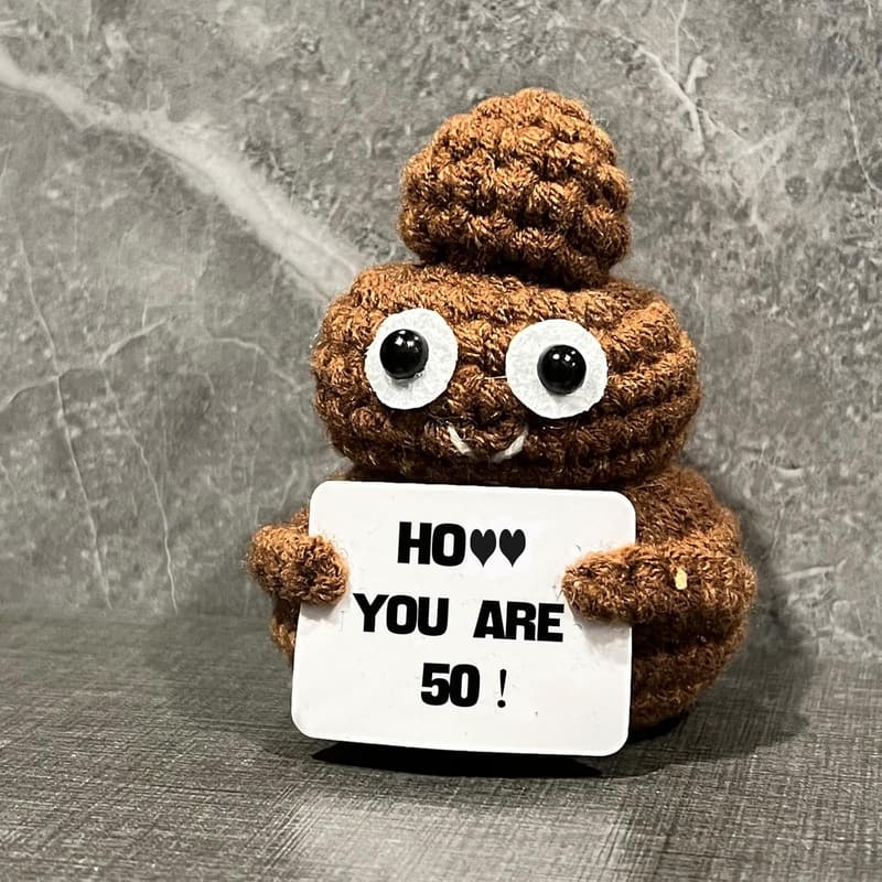 50th Birthday Novelty Gifts for Men and Women