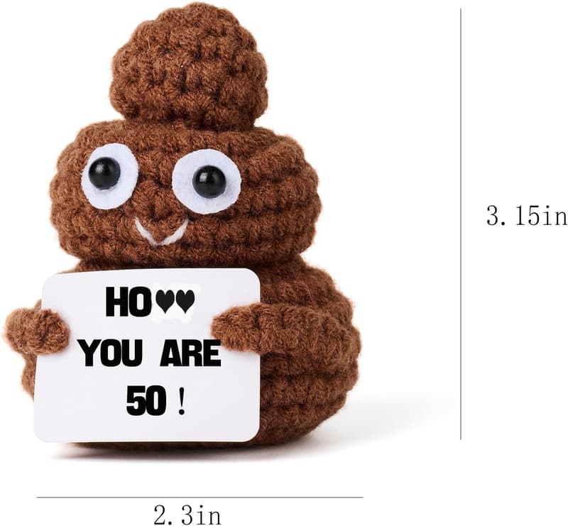 50th Birthday Novelty Gifts for Men and Women
