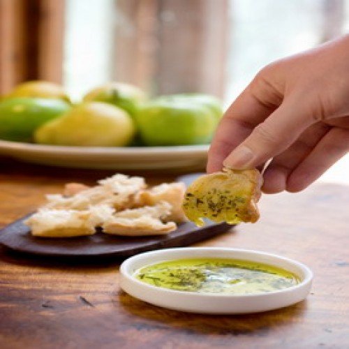 Bread Dipping Collection: Set of 4 Decorative Tins