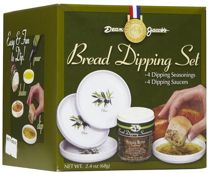 Melamine 5-Piece Bread Dipping Set